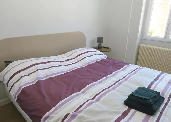 Prázdninový dům Les Volets Bleus Pierrefitte-sur-Loire